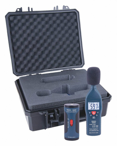 SOUND LEVEL METER AND CALIBRATOR KIT by Reed Instruments