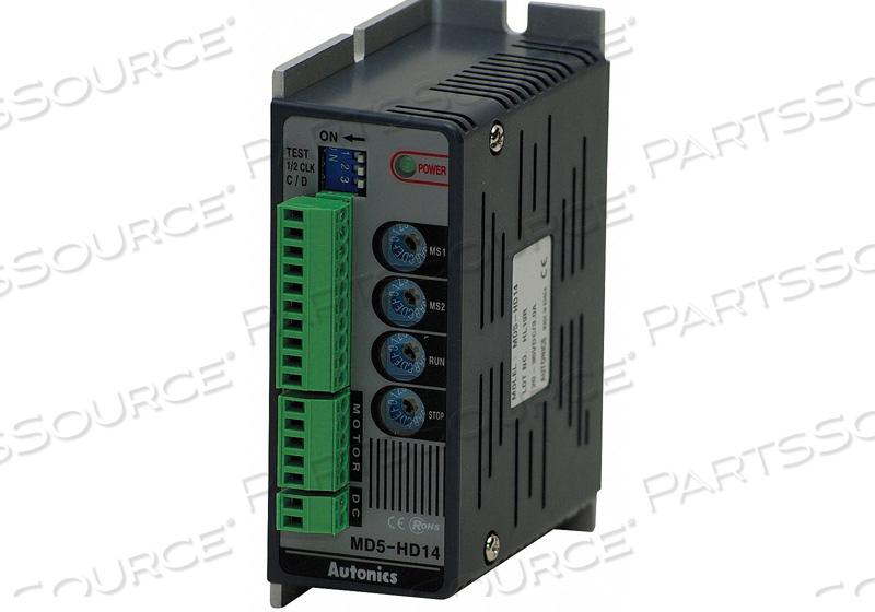 STEPPING MTR DRIVER 5-PH 100-220VAC 2.8A by Autonics STEPPING MTR DRIVER 5-PH 100-220VAC 2.8A by Autonics