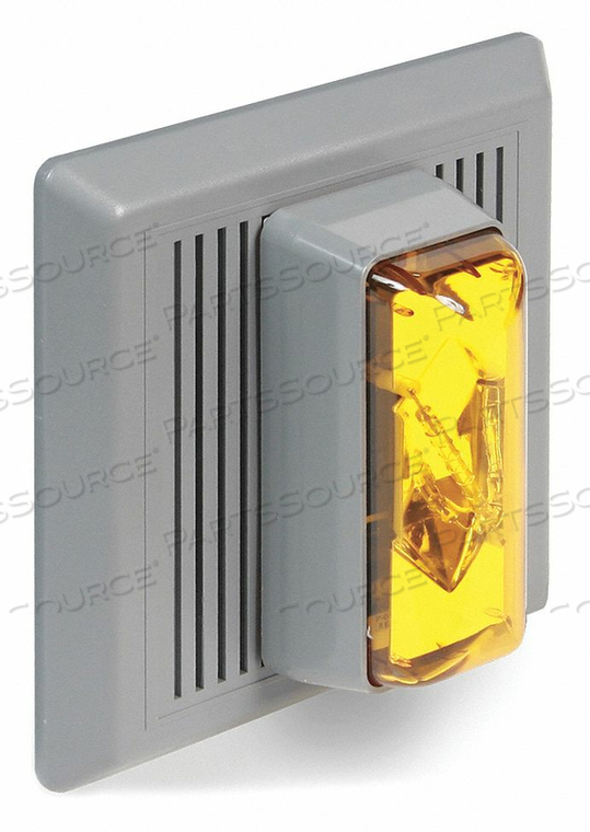 HORN STROBE AMBER 24VAC/DC by Edwards Signaling HORN STROBE AMBER 24VAC/DC by Edwards Signaling