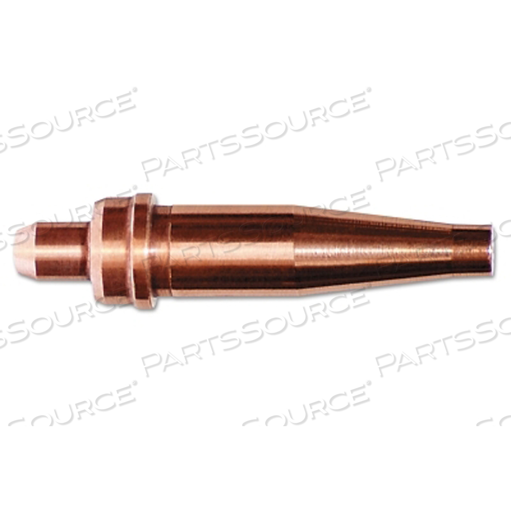 VICTOR STYLE 1-PC ACETYLENE CUTTING TIP - 1-101 SERIES, SIZE 2, 0.060 IN ORIFICE by Best Welds