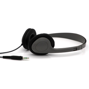 AE-711 PERSONAL ON-EAR HEADPHONE WITH TRRS PLUG, GRAY by Avid Products