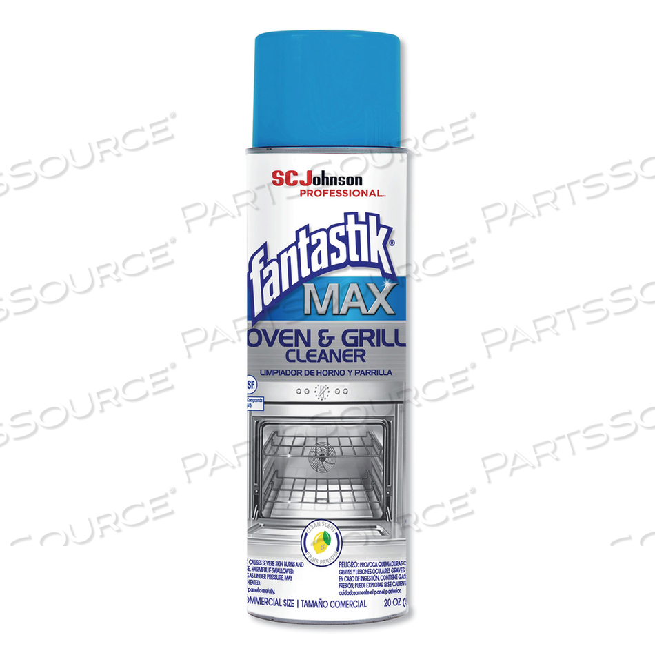 MAX OVEN AND GRILL CLEANER, 20 OZ AEROSOL CAN 