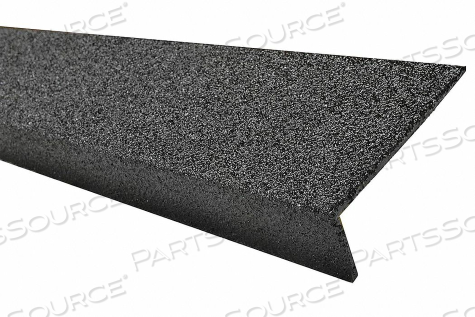 FRP STAIR NOSING BLACK 24IN W FIBERGLASS by Sure-Foot Industries Corp. FRP STAIR NOSING BLACK 24IN W FIBERGLASS by Sure-Foot Industries Corp.