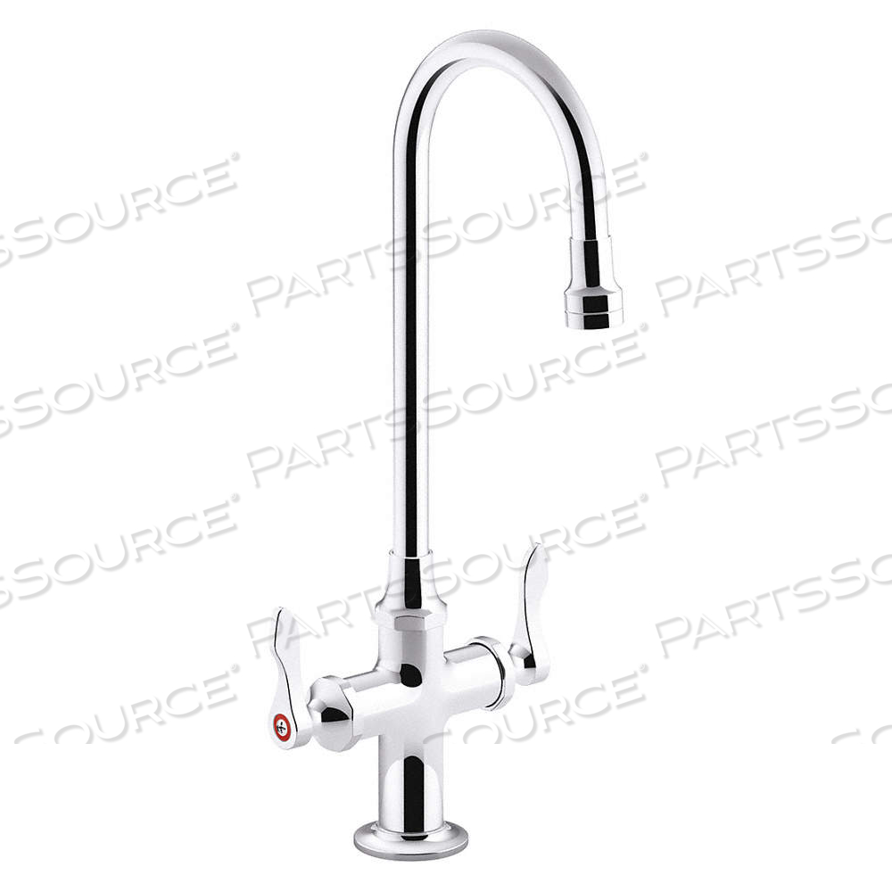 GOOSENECK CHROME KOHLER TRITON BOWE by Kohler
