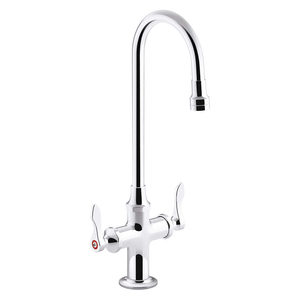 GOOSENECK CHROME KOHLER TRITON BOWE by Kohler GOOSENECK CHROME KOHLER TRITON BOWE by Kohler