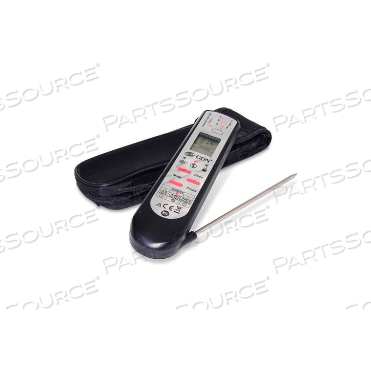 INFRARED/THERMOCOUPLE PROBE THERMOMETER 