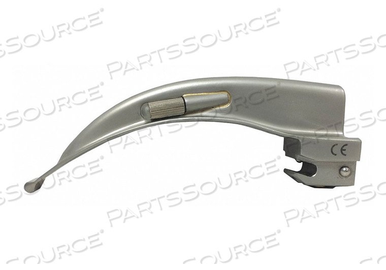 LARYNGOSCOPE BLADE SILVER by Medsource