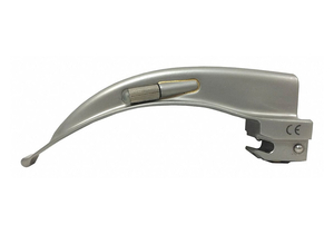 LARYNGOSCOPE BLADE SILVER by Medsource LARYNGOSCOPE BLADE SILVER by Medsource
