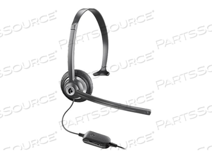 WIRED MOBILE HEADSET WITH EARHOOK 