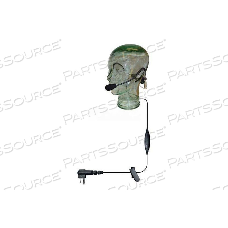 COMMANDER TACTICAL HEADSET - MOTOROLA, BLACKBOX OR HYT RADIOS by Klein Electronics Inc COMMANDER TACTICAL HEADSET - MOTOROLA, BLACKBOX OR HYT RADIOS by Klein Electronics Inc