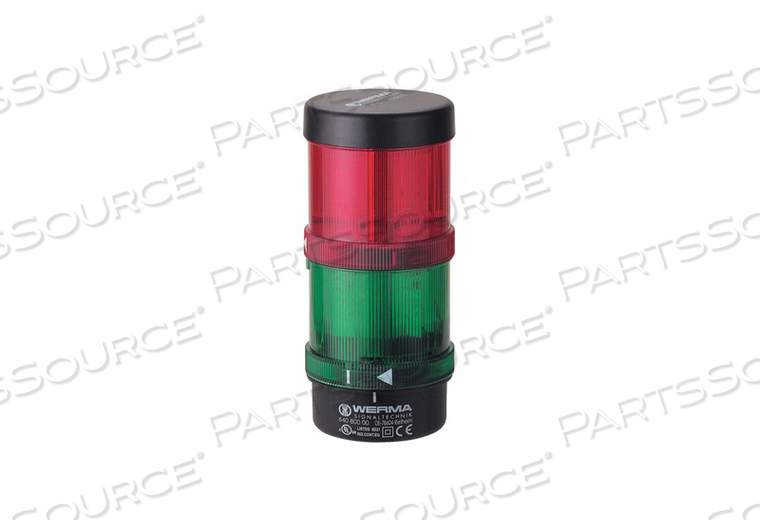 TOWER LIGHT ASSEMBLY 24VAC/DC 40MA 70MM by Werma TOWER LIGHT ASSEMBLY 24VAC/DC 40MA 70MM by Werma