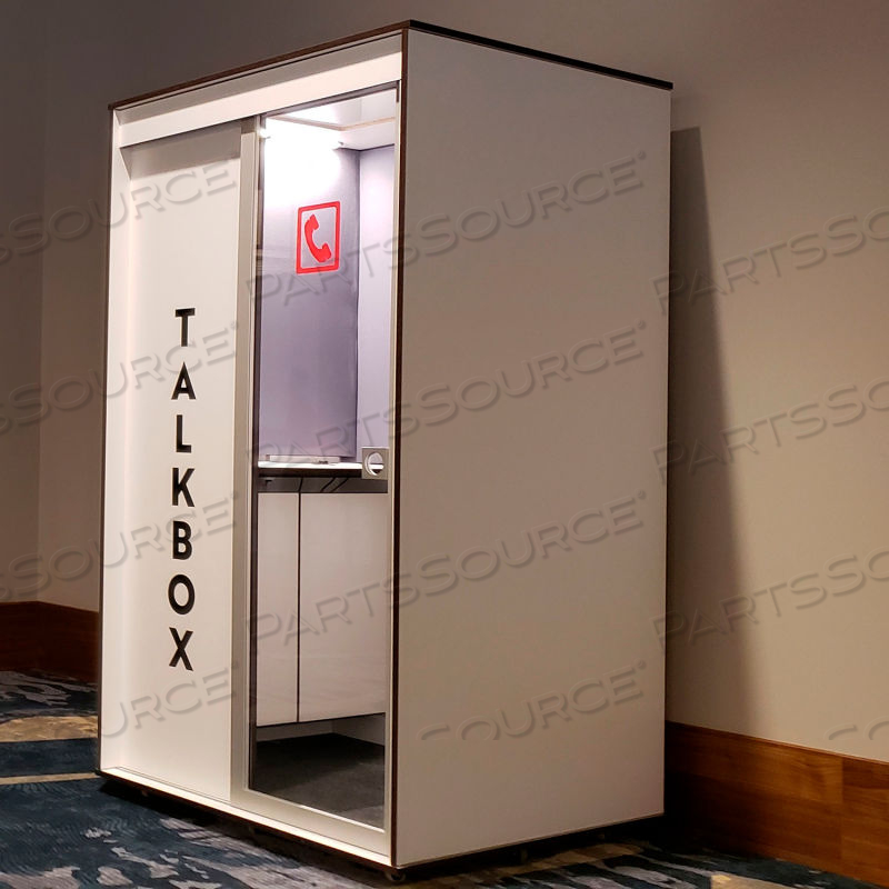 OFFICE PRIVACY BOOTH by Talkbox LLC OFFICE PRIVACY BOOTH by Talkbox LLC