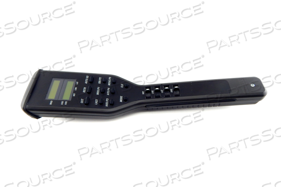 ASSY, HAND PENDANT, PV, COMPLETE, OBI OVERLAY 