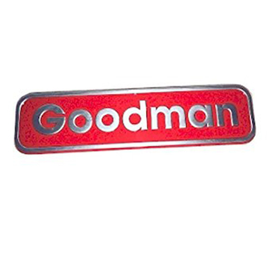 NAMEPLATE GOODMAN REPLACES 0161F00000P (5) by Goodman