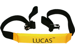 LUCAS STABILIZATION STRAP YELLOW 4-PACK- by Physio-Control