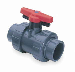 PVC BALL VALVE TRUE UNION SOCKET 3 IN by Spears