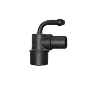 ADAPTER, MASK ELBOW, NORMAN TYPE, 15MMM X 22MMM/15MMF X 1/4" O2 NIPPLE, ALUMINUM by Anesthesia Associates ADAPTER, MASK ELBOW, NORMAN TYPE, 15MMM X 22MMM/15MMF X 1/4" O2 NIPPLE, ALUMINUM by Anesthesia Associates