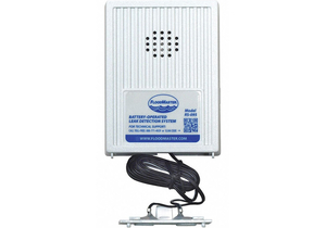 BATTERY OPERATED WATER ALARM SYSTEM by Floodmaster