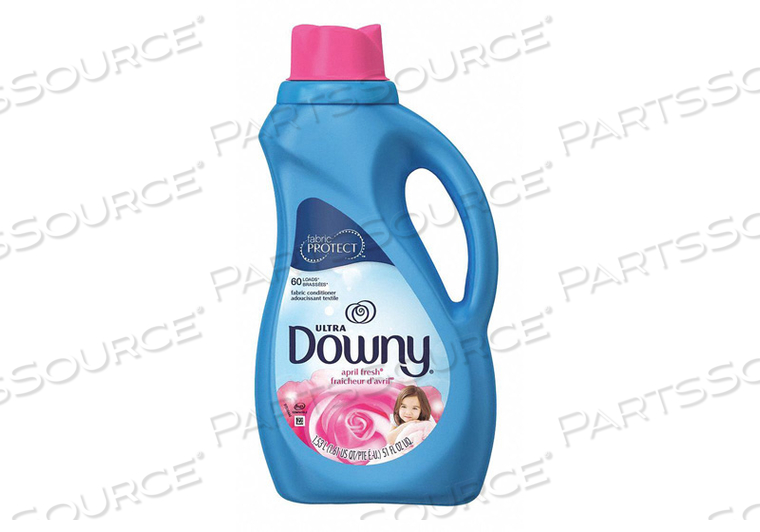 LIQUID FABRIC SOFTENER 51 OZ. BOTTLE PK8 