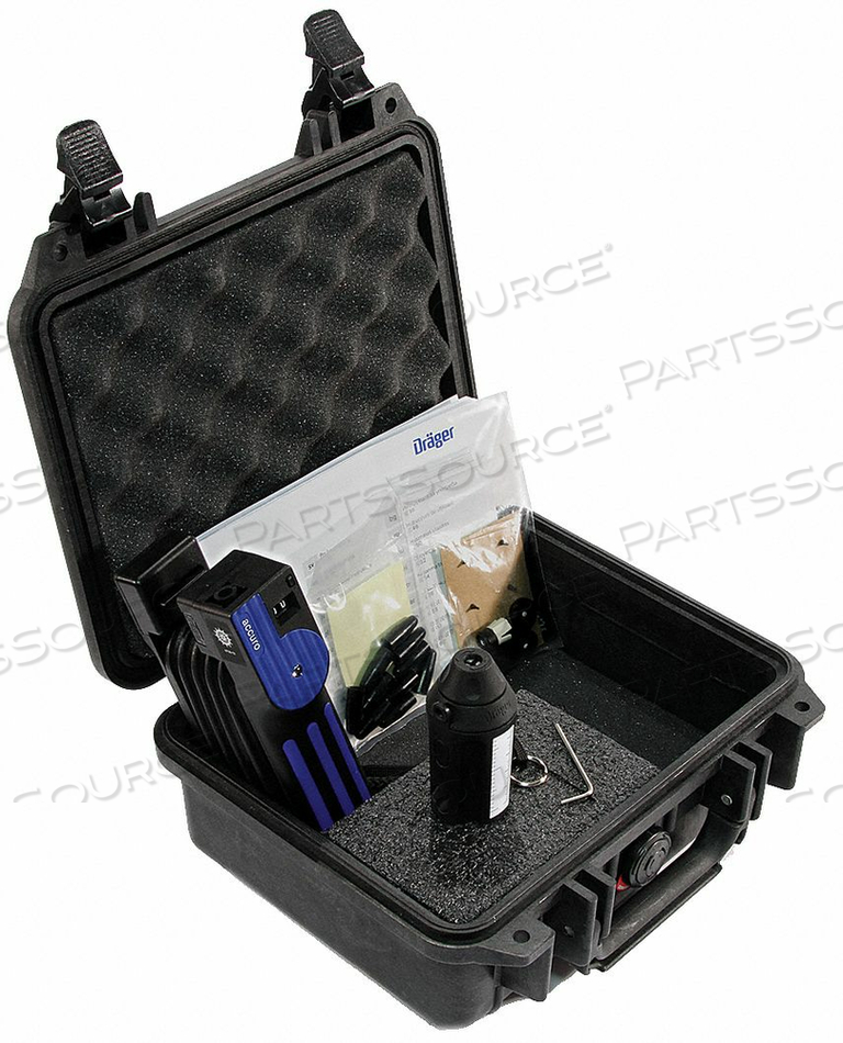 DETECTOR TUBE PUMP KIT by Draeger Inc. DETECTOR TUBE PUMP KIT by Draeger Inc.