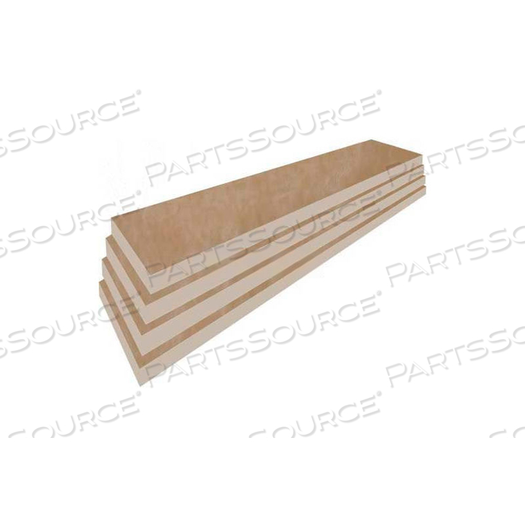 SLATWALL BIRCH SHELVES, 3/4"HX8"DX22-1/4"W, FINISHED ON 2 SIDES AND 3 EDGES by Windmill Slatwall Products SLATWALL BIRCH SHELVES, 3/4"HX8"DX22-1/4"W, FINISHED ON 2 SIDES AND 3 EDGES by Windmill Slatwall Products