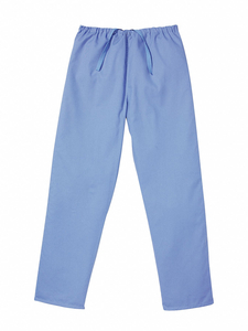 SCRUB PANTS BLUE UNISEX 2XL by Landau SCRUB PANTS BLUE UNISEX 2XL by Landau