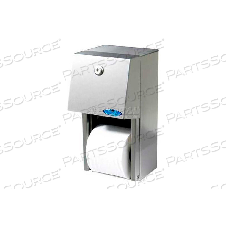 MULTI-ROLL STANDARD TOILET TISSUE HOLDER - STAINLESS STEEL by Frost Products Ltd MULTI-ROLL STANDARD TOILET TISSUE HOLDER - STAINLESS STEEL by Frost Products Ltd