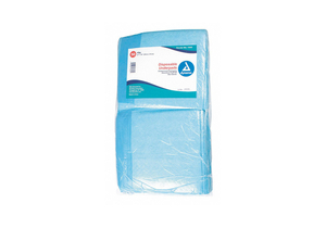 DISPOSABLE UNDERPADS 23X36IN 45 G PK150 by Dynarex DISPOSABLE UNDERPADS 23X36IN 45 G PK150 by Dynarex