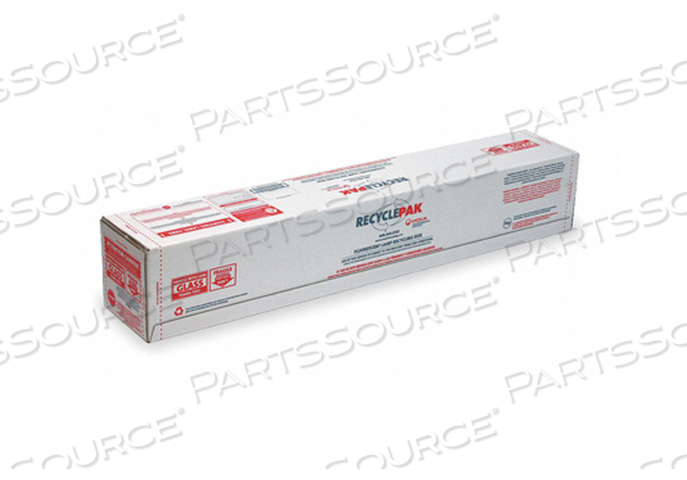 LAMP RECYCLING KIT 48 X8-1/2 X8-1/2 by Recyclepak