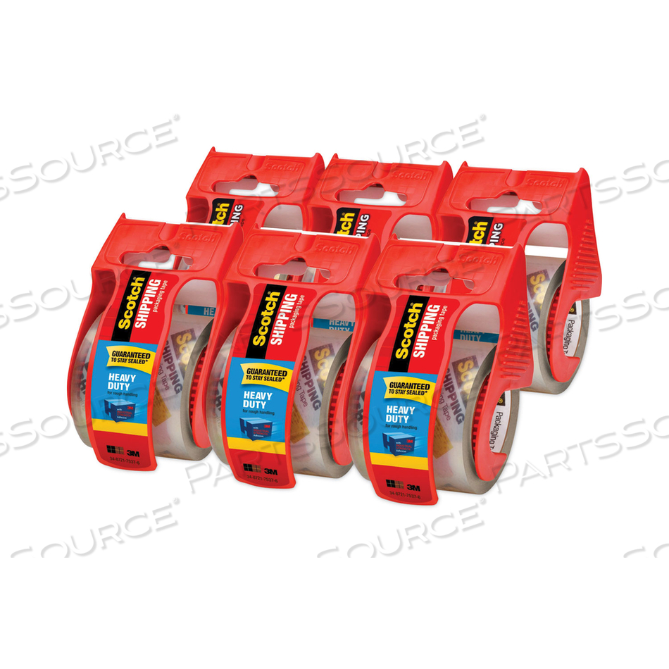 7100158257 SCOTCH®, PACKAGING TAPE, TRANSPARENT by 3M Consumer