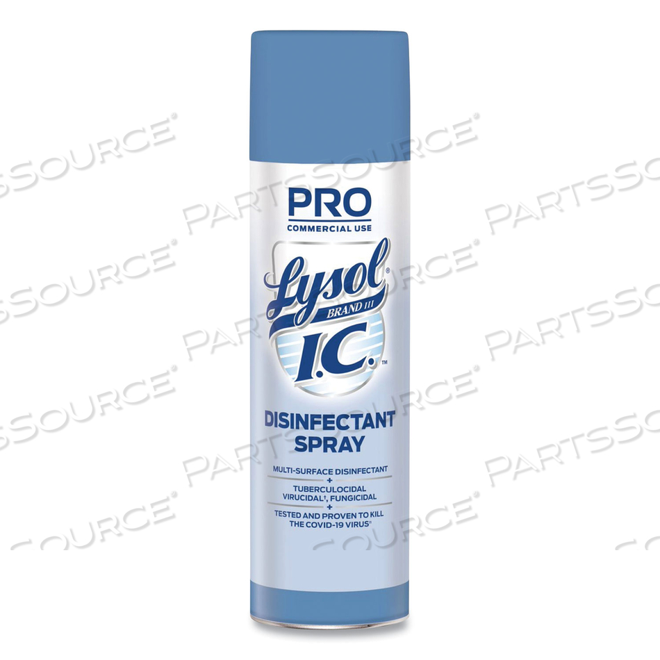DISINFECTANT SPRAY, 19 OZ AEROSOL SPRAY by Lysol DISINFECTANT SPRAY, 19 OZ AEROSOL SPRAY by Lysol