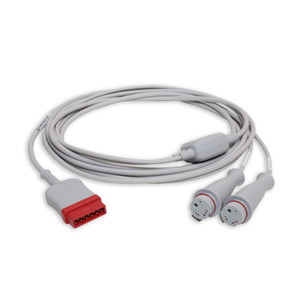 CABLE, ARGON DUAL IBP, TPU JACKET, 12FT LENGTH, 11 NUMBER OF PIN, LATEX-FREE by GE Medical Systems Information Technology (GEMSIT)