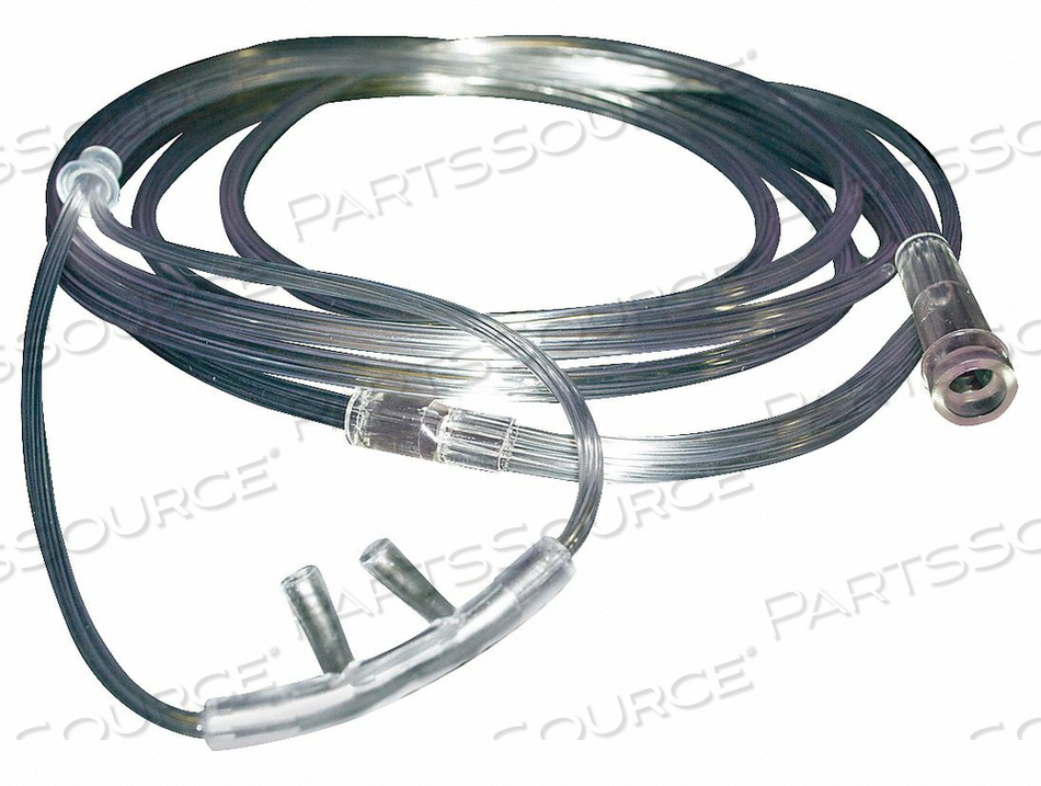 CANNULA UNIVERSAL CONNECTR CLR/WHT PK50 by Medsource