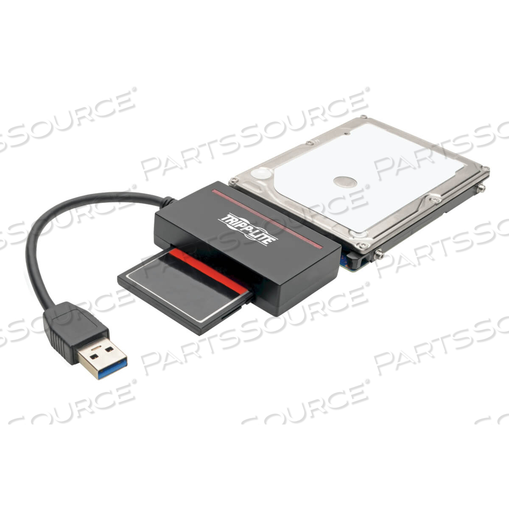 USB 3.1 GEN 1 TO CFAST 2.0 AND SATA III ADAPTER USB-A 5 GBPS 6IN by Tripp Lite USB 3.1 GEN 1 TO CFAST 2.0 AND SATA III ADAPTER USB-A 5 GBPS 6IN by Tripp Lite