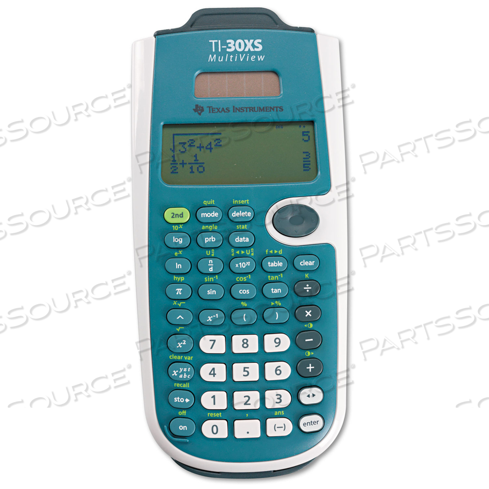 TI-30XS MULTIVIEW SCIENTIFIC CALCULATOR, 16-DIGIT LCD by Texas Instruments