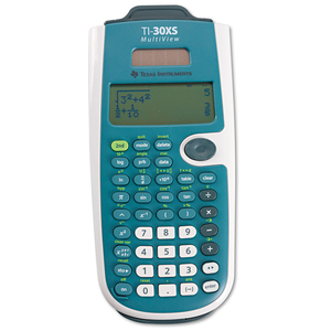 TI-30XS MULTIVIEW SCIENTIFIC CALCULATOR, 16-DIGIT LCD by Texas Instruments