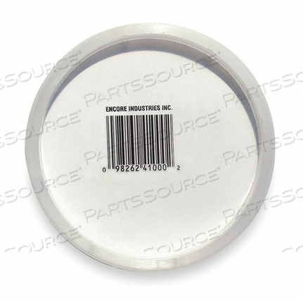 MIX/MEASURE LID USE WITH 2FCA3 HDPE PK25 by Encore Plastics