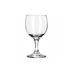 GLASS 8.5 OZ., EMBASSY WINE, 24 PACK by Libbey Glass