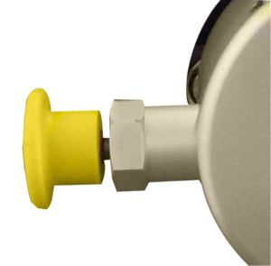 ADJUSTMENT POP-PIN HUB FLANGE KNOB by Life Fitness