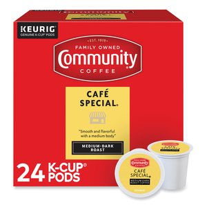 CAFE SPECIAL K-CUP, 24/BOX by Community Coffee