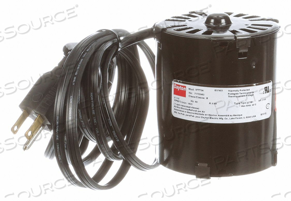 VIBRATOR MOTOR 1/100 HP 1625 RPM 115V by DAYTON ELECTRIC MANUFACTURING CO VIBRATOR MOTOR 1/100 HP 1625 RPM 115V by DAYTON ELECTRIC MANUFACTURING CO