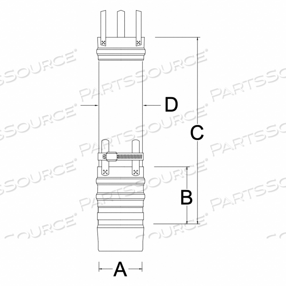 GAS VENT PIPE by Heatfab