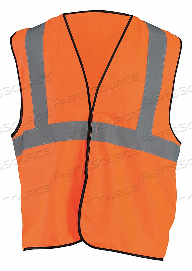 HIGH VISIBILITY VEST CLASS 2 ORANGE S/M 