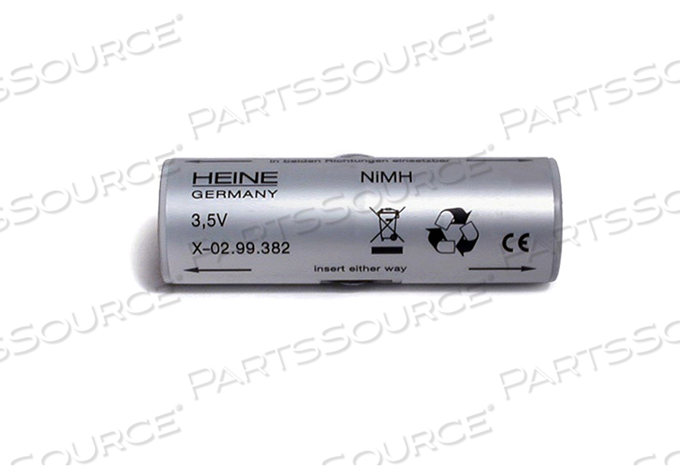 BATTERY, NIMH, 3.6V, 1000 MAH 