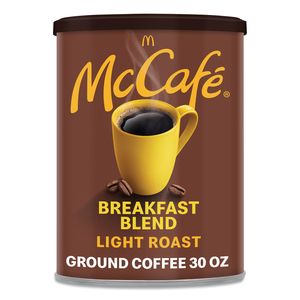 GROUND COFFEE, BREAKFAST BLEND, 30 OZ CAN by McCafe