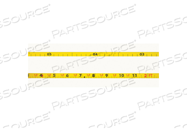 LOGGER TAPE REFILL BLADE 75 FT IN./FT. by Spencer LOGGER TAPE REFILL BLADE 75 FT IN./FT. by Spencer