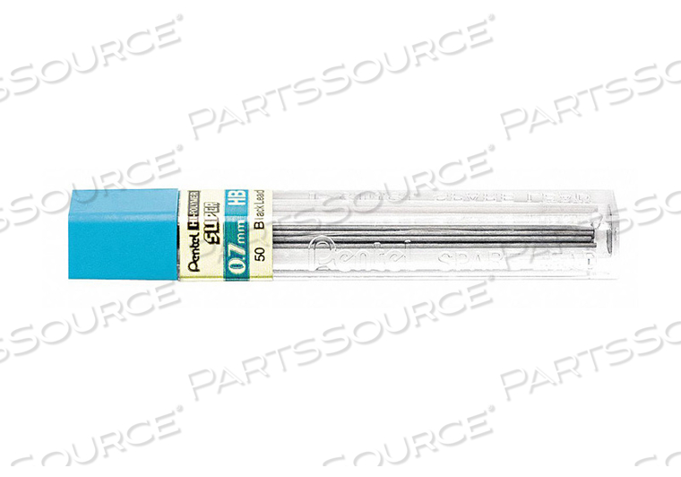 LEAD REFILLS 0.7MM POINT SIZE PK12 by Pentel of America