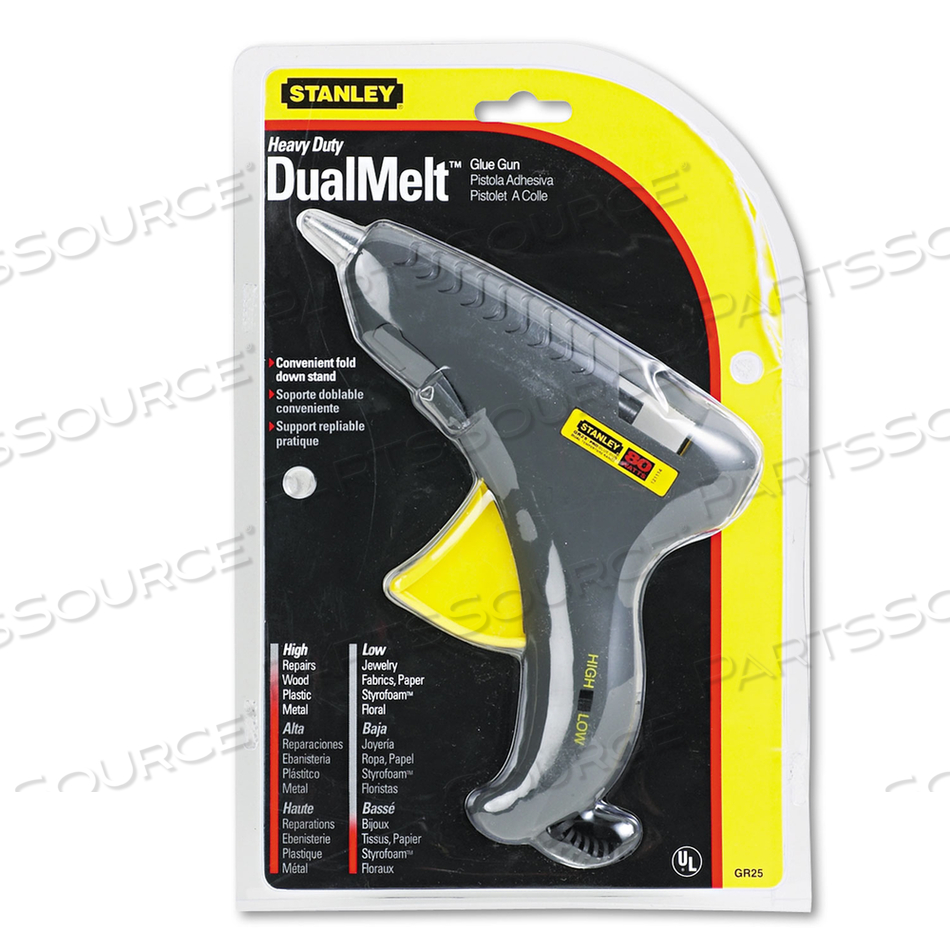 DUAL MELT GLUE GUN, 80 W by Stanley DUAL MELT GLUE GUN, 80 W by Stanley