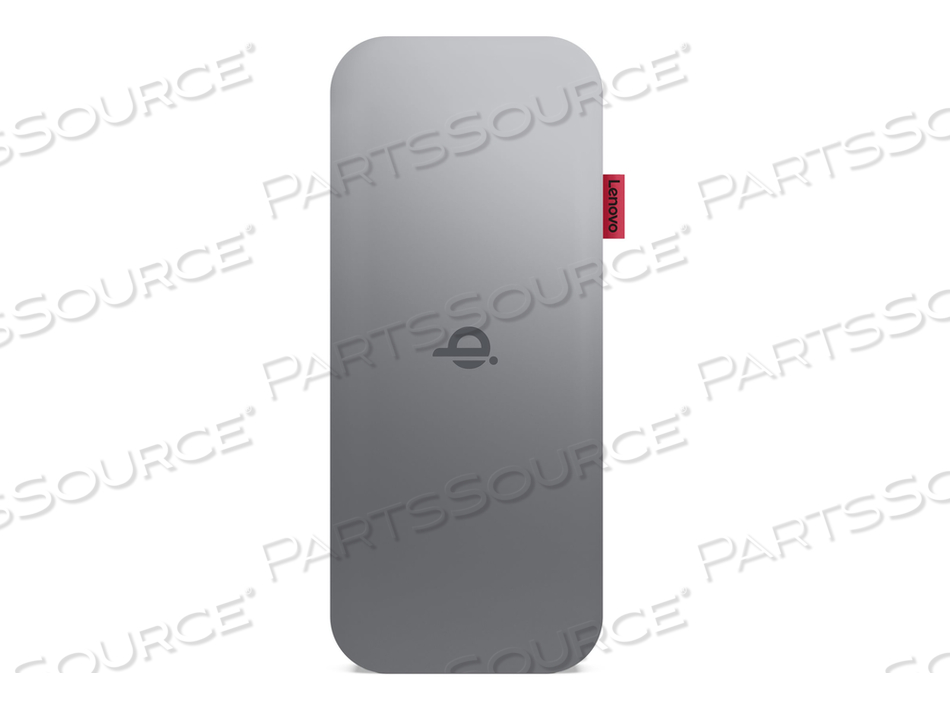 GO, POWER BANK, 10000 MAH, 30 WATT, 3 A, 2 OUTPUT CONNECTORS (USB-C), THUNDER BLACK, WORLDWIDE, FOR 100E CHROMEBOOK GEN 3 82UY; THINKBOOK 14 G2 I GO, POWER BANK, 10000 MAH, 30 WATT, 3 A, 2 OUTPUT CONNECTORS (USB-C), THUNDER BLACK, WORLDWIDE, FOR 100E CHROMEBOOK GEN 3 82UY; THINKBOOK 14 G2 I
