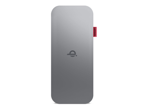 GO, POWER BANK, 10000 MAH, 30 WATT, 3 A, 2 OUTPUT CONNECTORS (USB-C), THUNDER BLACK, WORLDWIDE, FOR 100E CHROMEBOOK GEN 3 82UY; THINKBOOK 14 G2 I by Lenovo